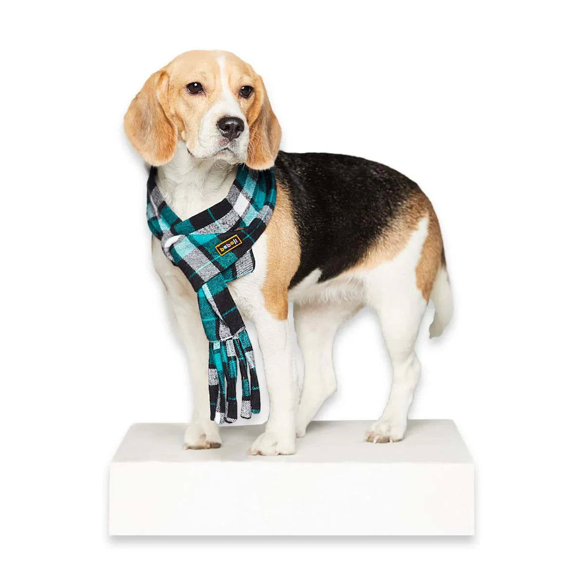 beboji Plaid Checks Muffler for Dogs & Cats - Zigly