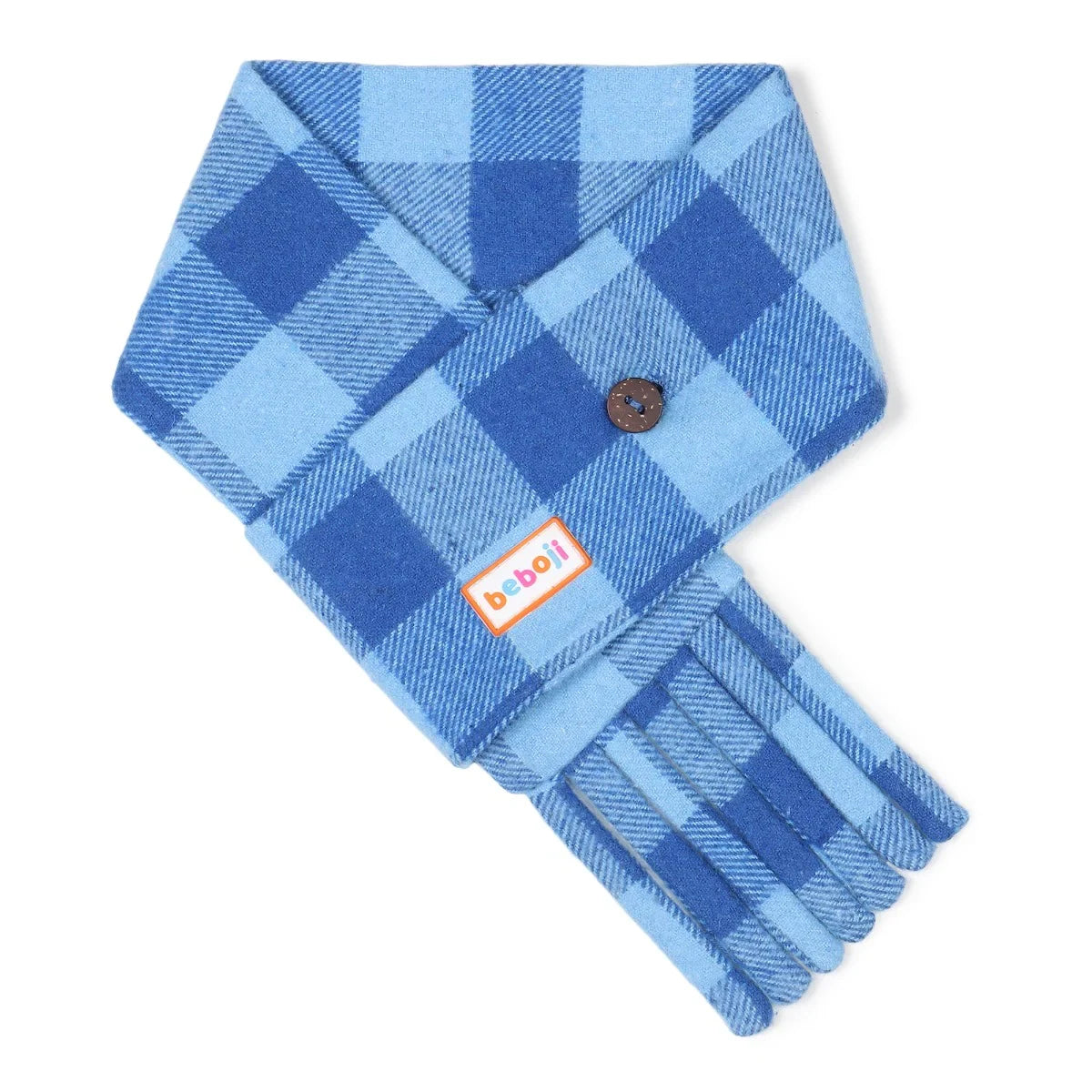 beboji Checkmaster Muffler for Dogs & Cats - Zigly