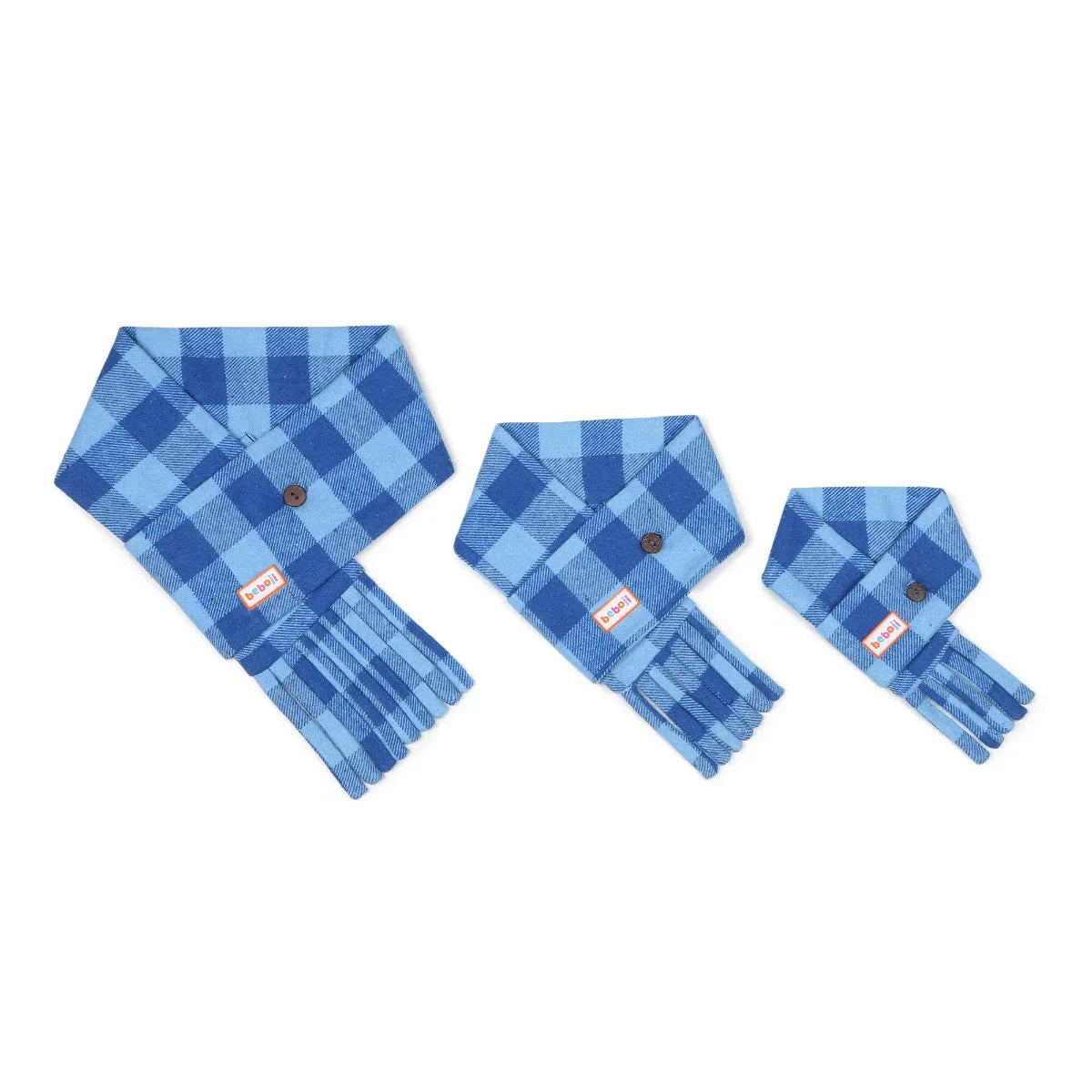 beboji Checkmaster Muffler for Dogs & Cats - Zigly