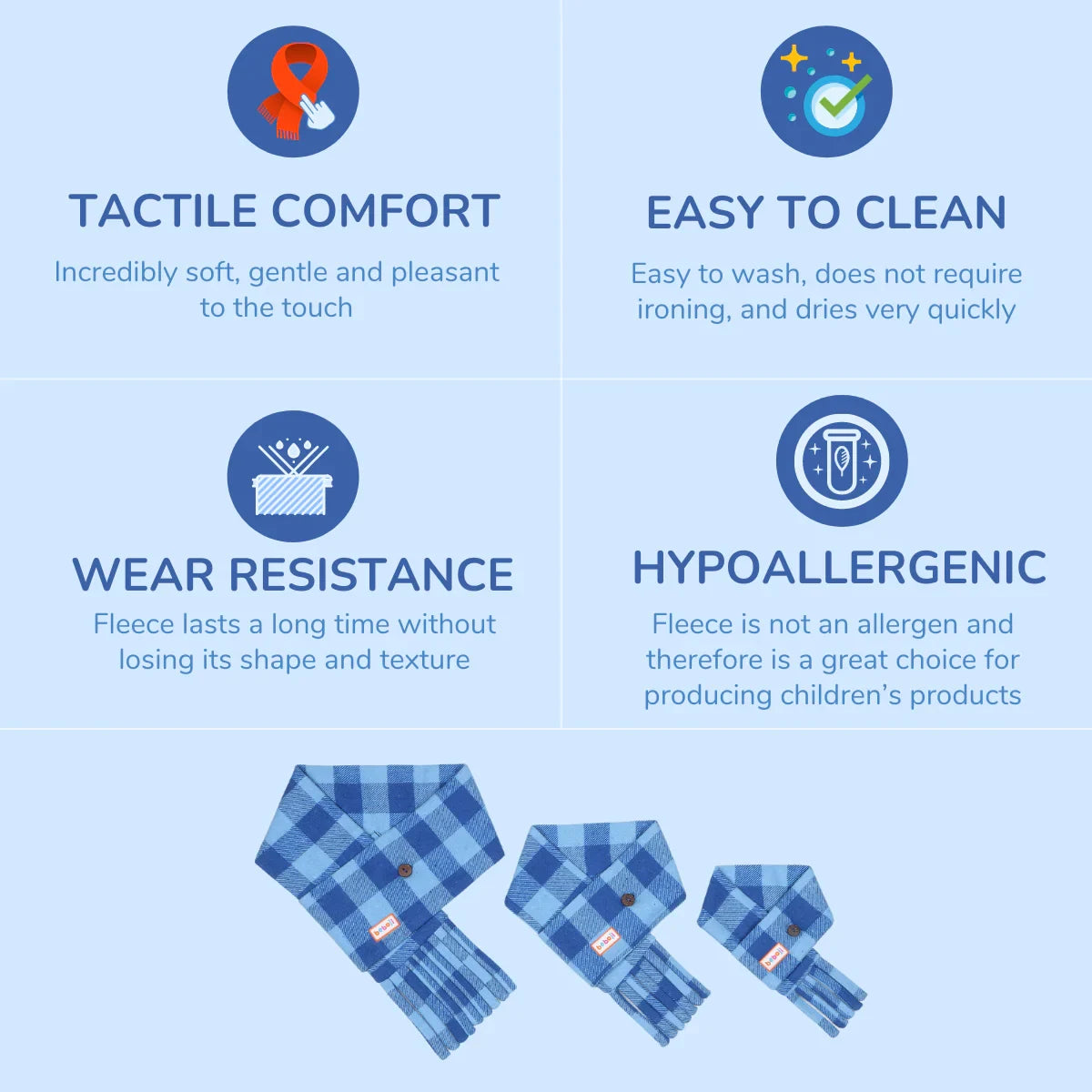 beboji Checkmaster Muffler for Dogs & Cats - Zigly