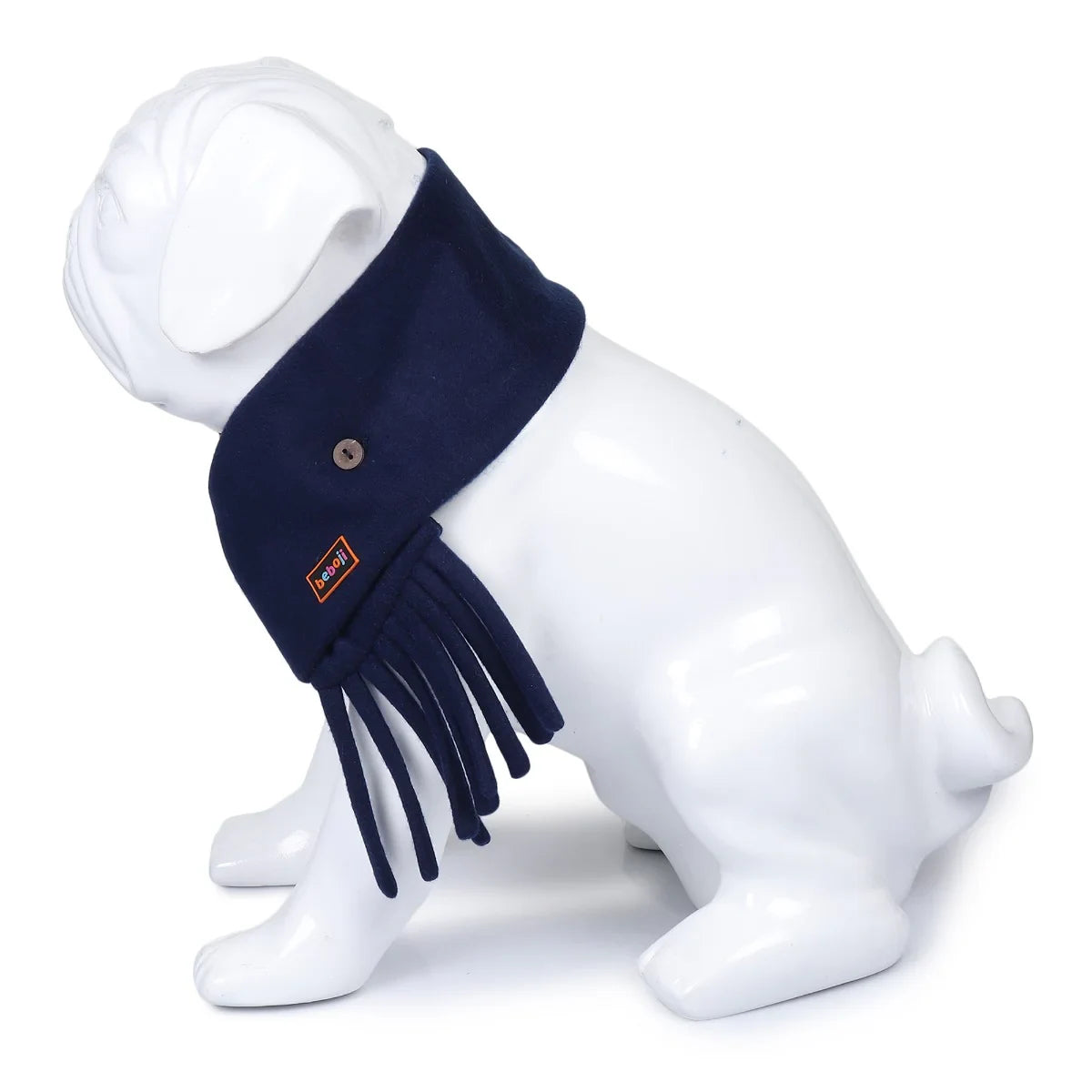 beboji Bubble Blue Muffler for Dogs & Cats - S (38 cm) - Zigly