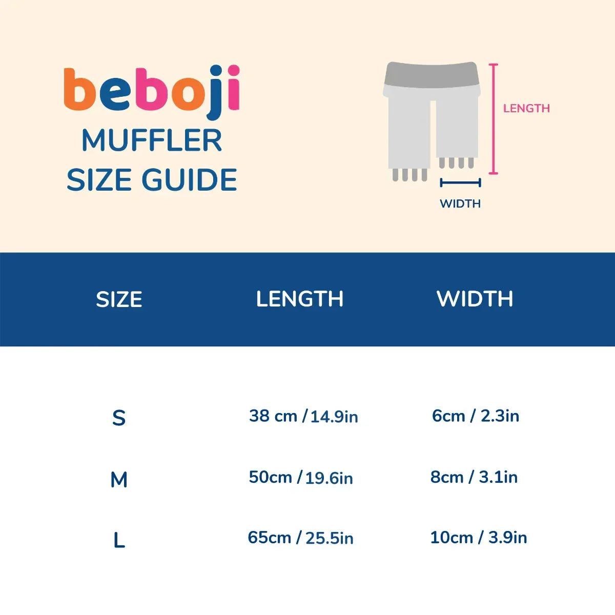 beboji Bubble Blue Muffler for Dogs & Cats - S (38 cm) - Zigly