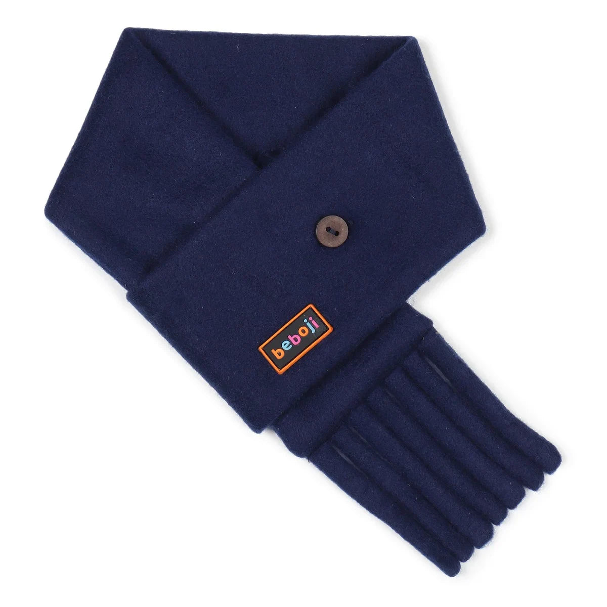 beboji Bubble Blue Muffler for Dogs & Cats - S (38 cm) - Zigly