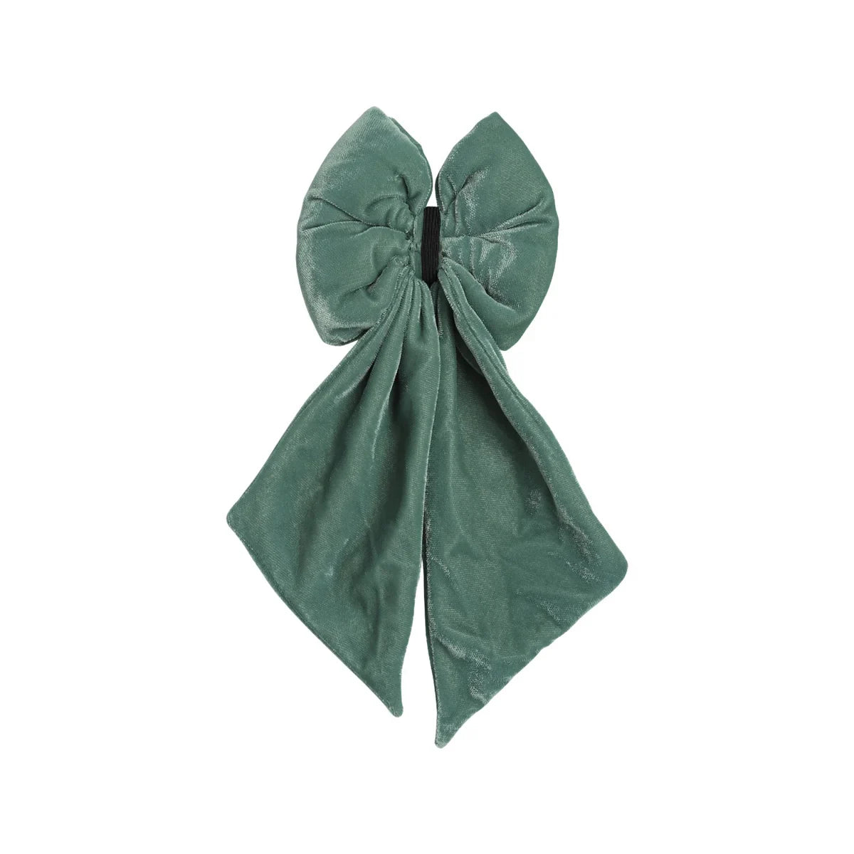 Beboji Creamy Green Ribbon Neck Tie | Detachable & Adjustable Pet Dog Bow tie - Zigly
