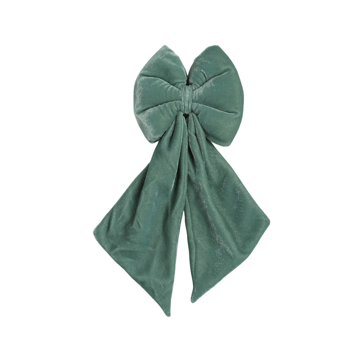 Beboji Creamy Green Ribbon Neck Tie | Detachable & Adjustable Pet Dog Bow tie - Zigly