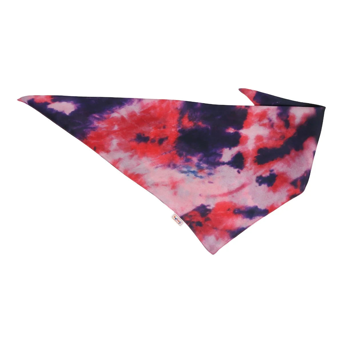 beboji Tie Dye Knot Bandana for Dogs - Zigly