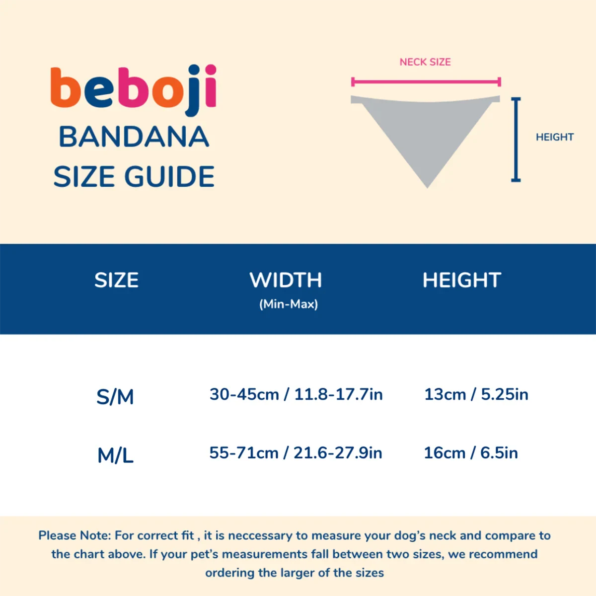 beboji Shiny Multi Stripe Bandana for Dogs - Zigly