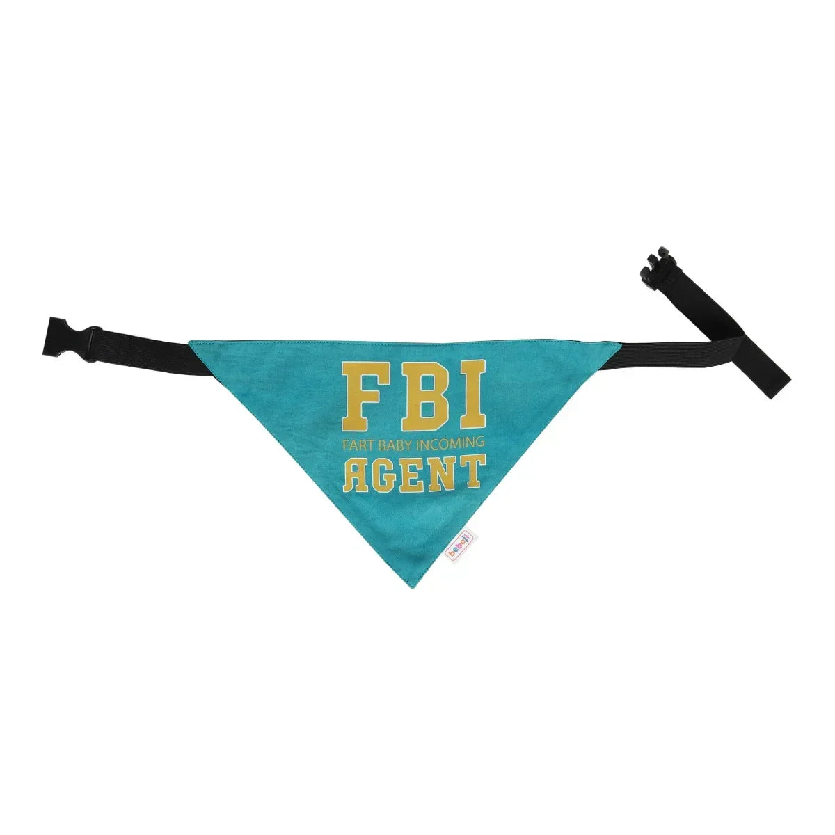 beboji F.B.I. Agent Bandana for Dogs - Zigly