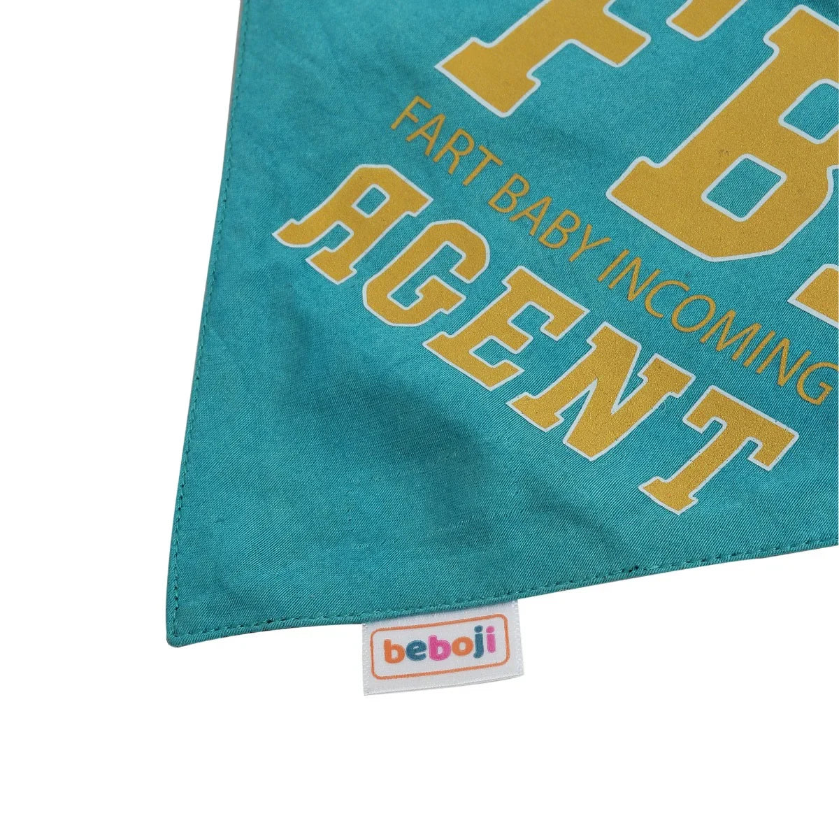 beboji F.B.I. Agent Bandana for Dogs - Zigly