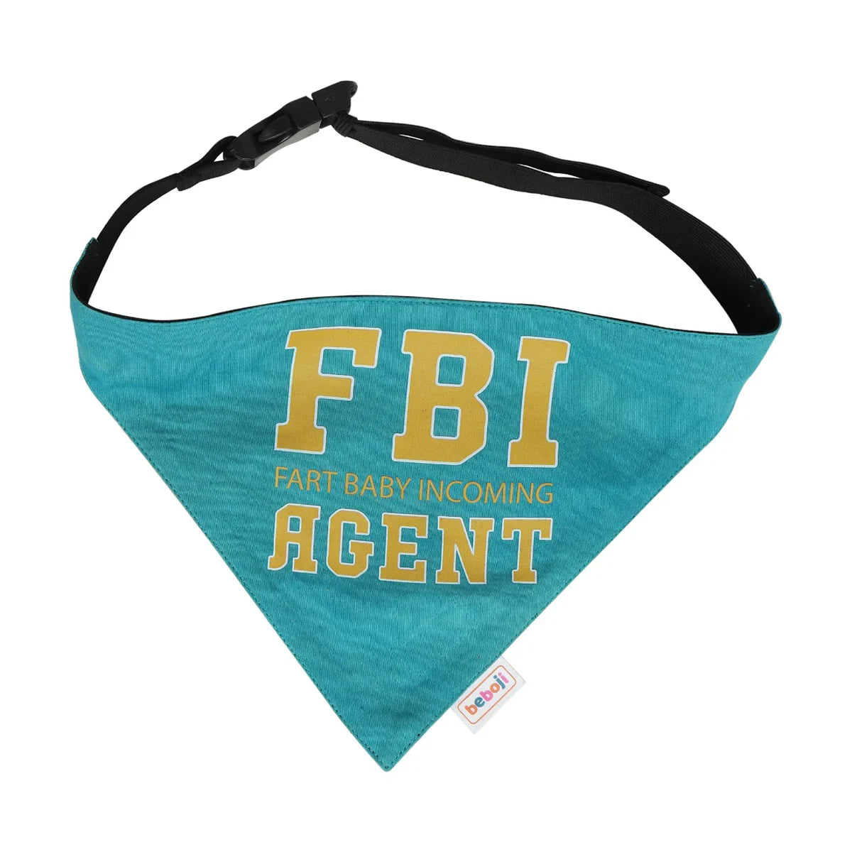 beboji F.B.I. Agent Bandana for Dogs - Zigly