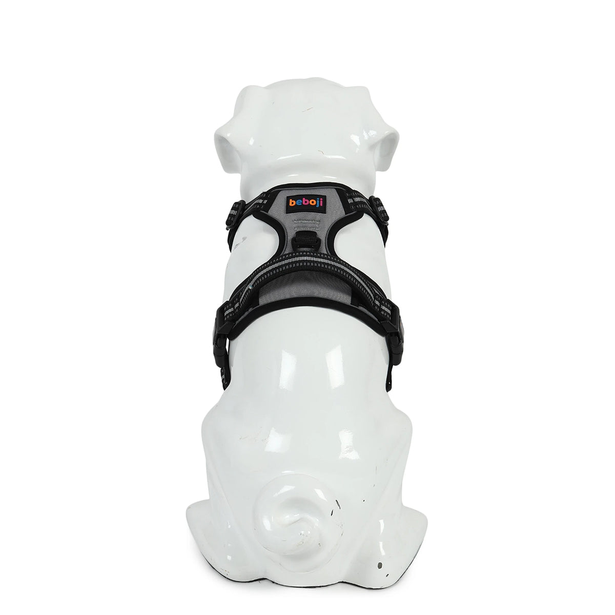 Beboji Strong Harness Dog Training Harness - Grey