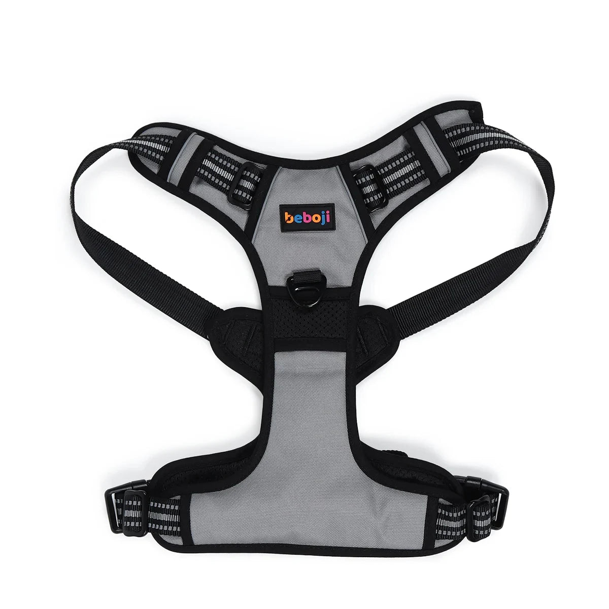 Beboji Strong Harness Dog Training Harness - Grey