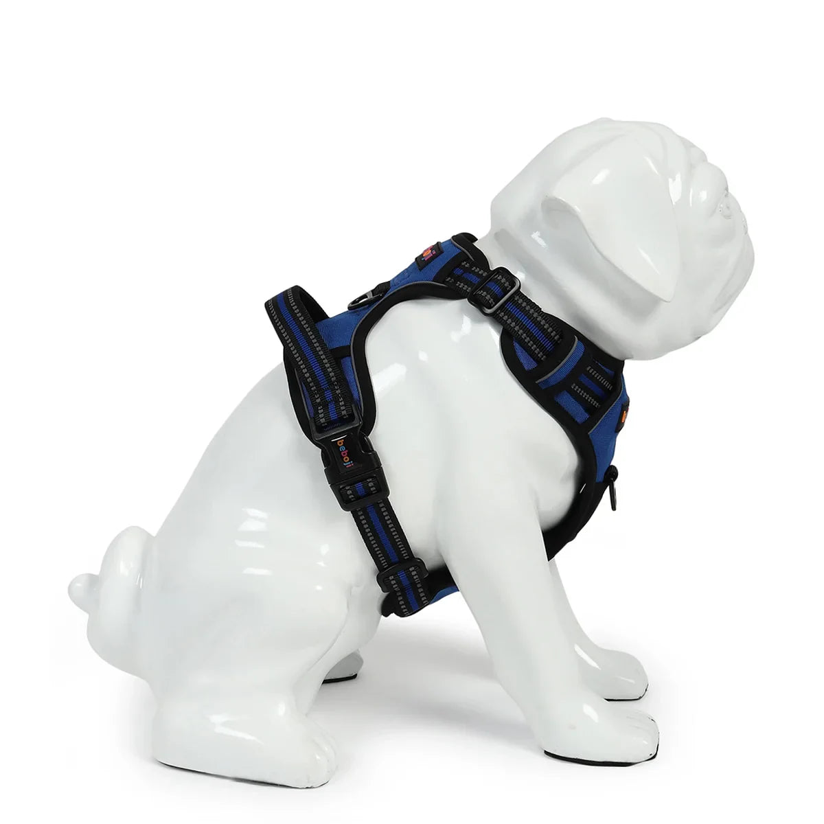 Beboji Strong Harness Dog Training Harness - Blue