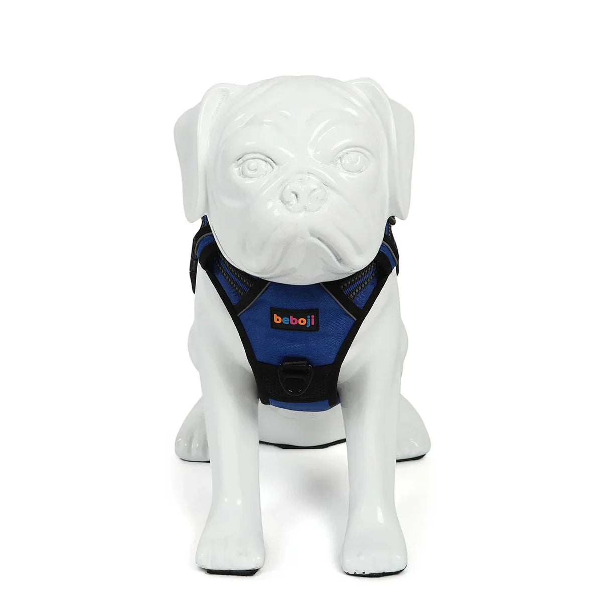 Beboji Strong Harness Dog Training Harness - Blue
