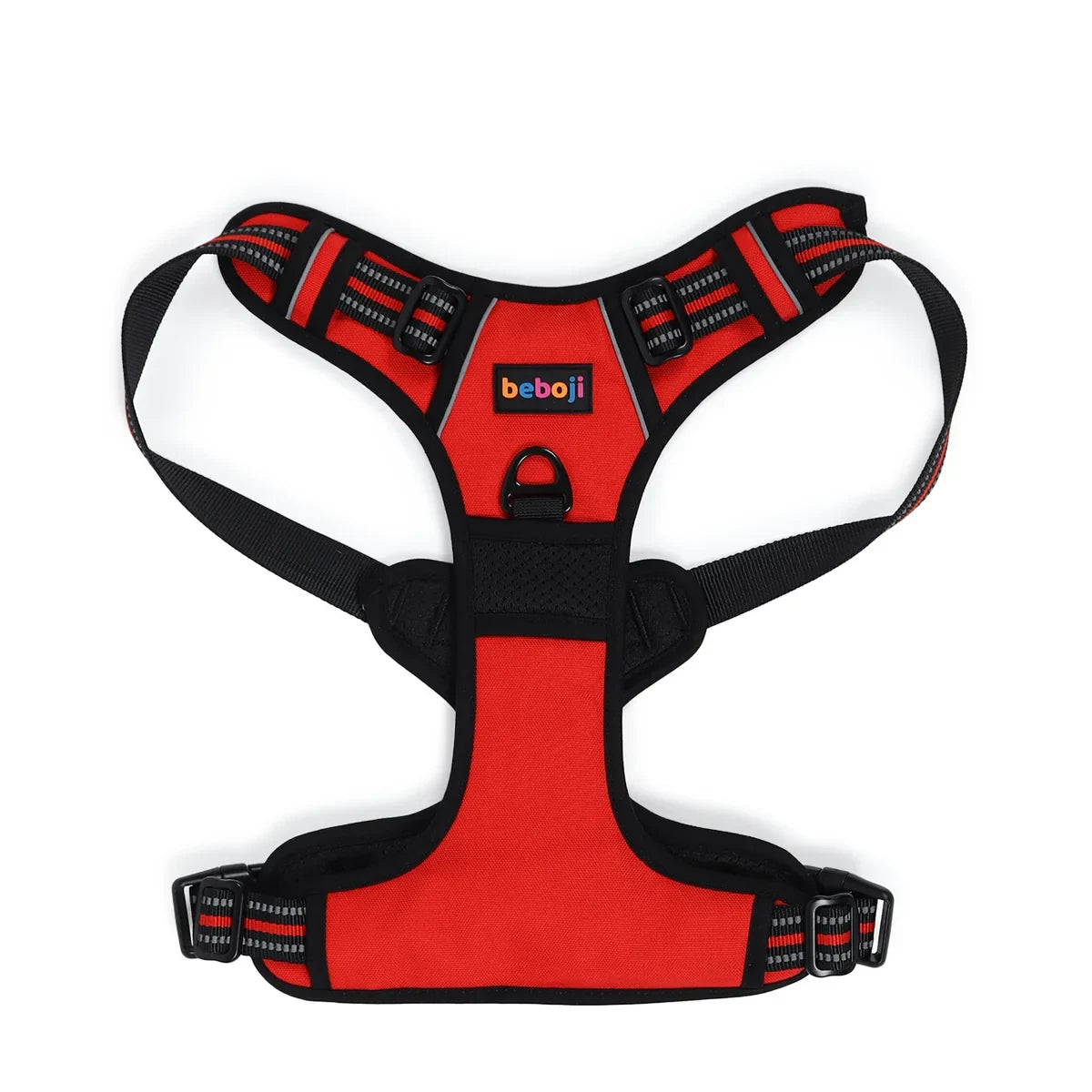 Beboji Strong Harness Dog Training Harness - Red
