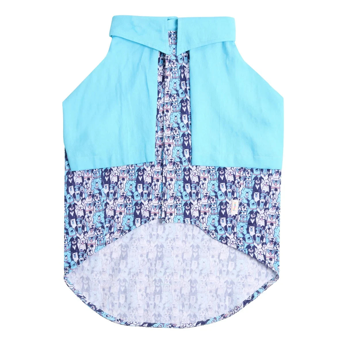 beboji Pack Of Dogs Blue Collar Dog Shirt-4XL - Zigly