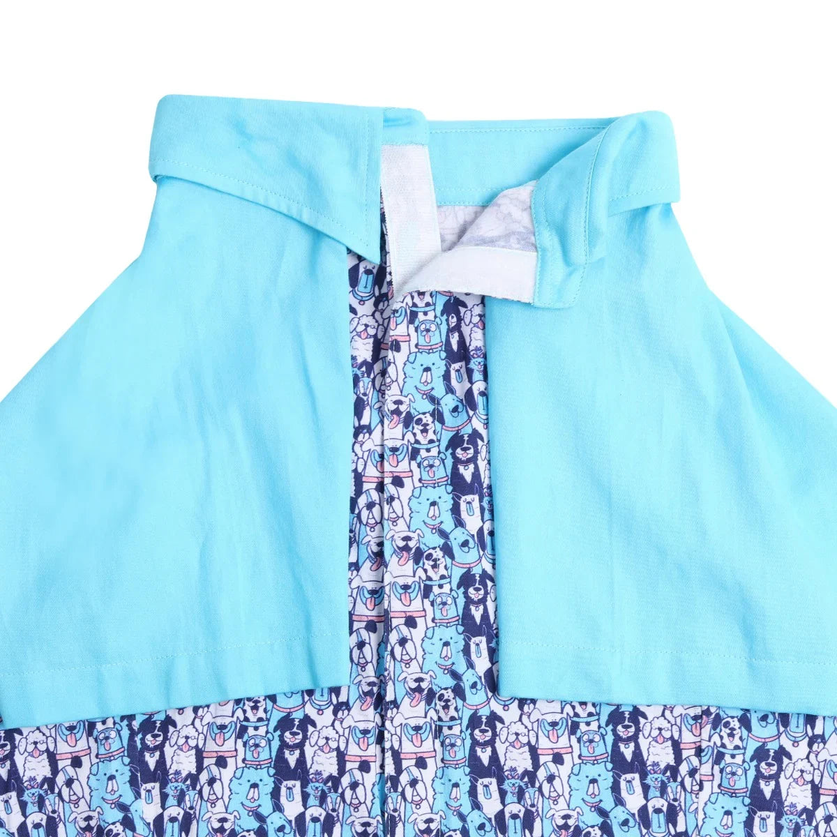 beboji Pack Of Dogs Blue Collar Dog Shirt-4XL - Zigly