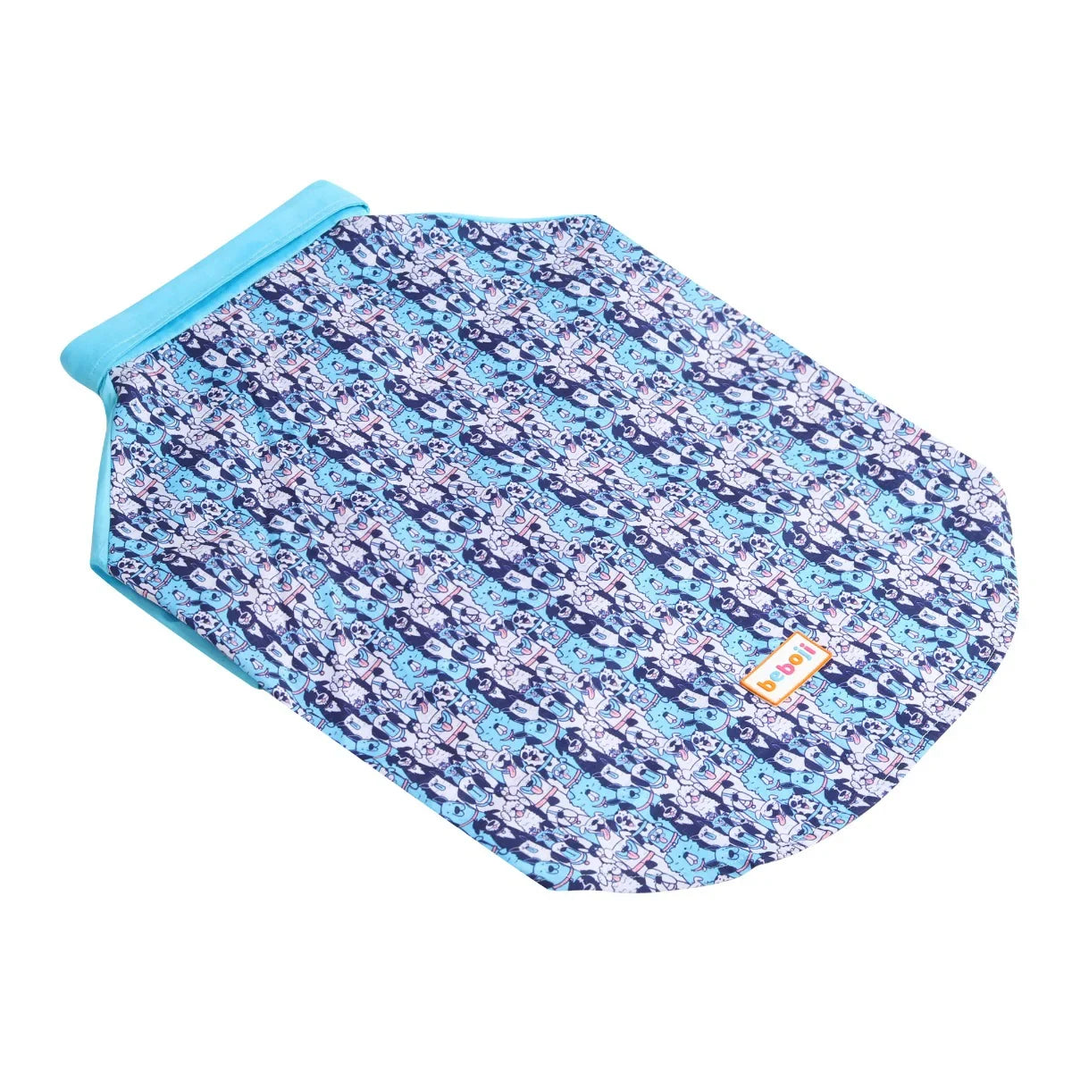 beboji Pack Of Dogs Blue Collar Dog Shirt-4XL - Zigly