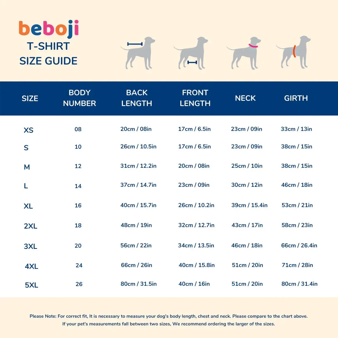 beboji Pack Of Dogs Orange T-Shirt - Zigly