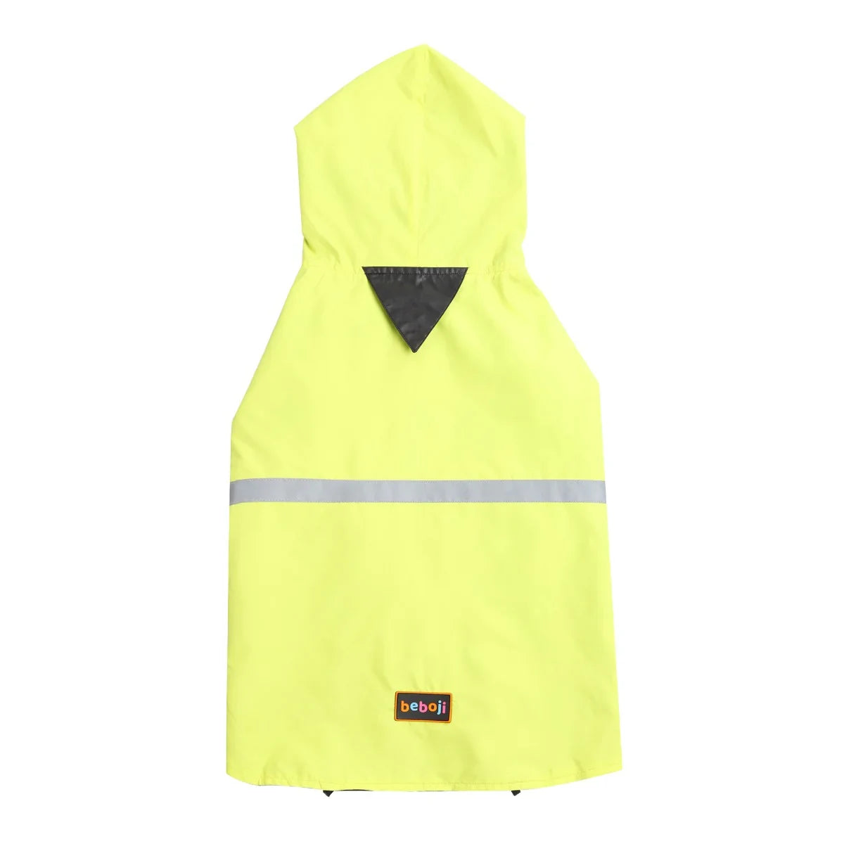 beboji Reflective Raincoat for Dogs with Hoodie -Green-S - Zigly