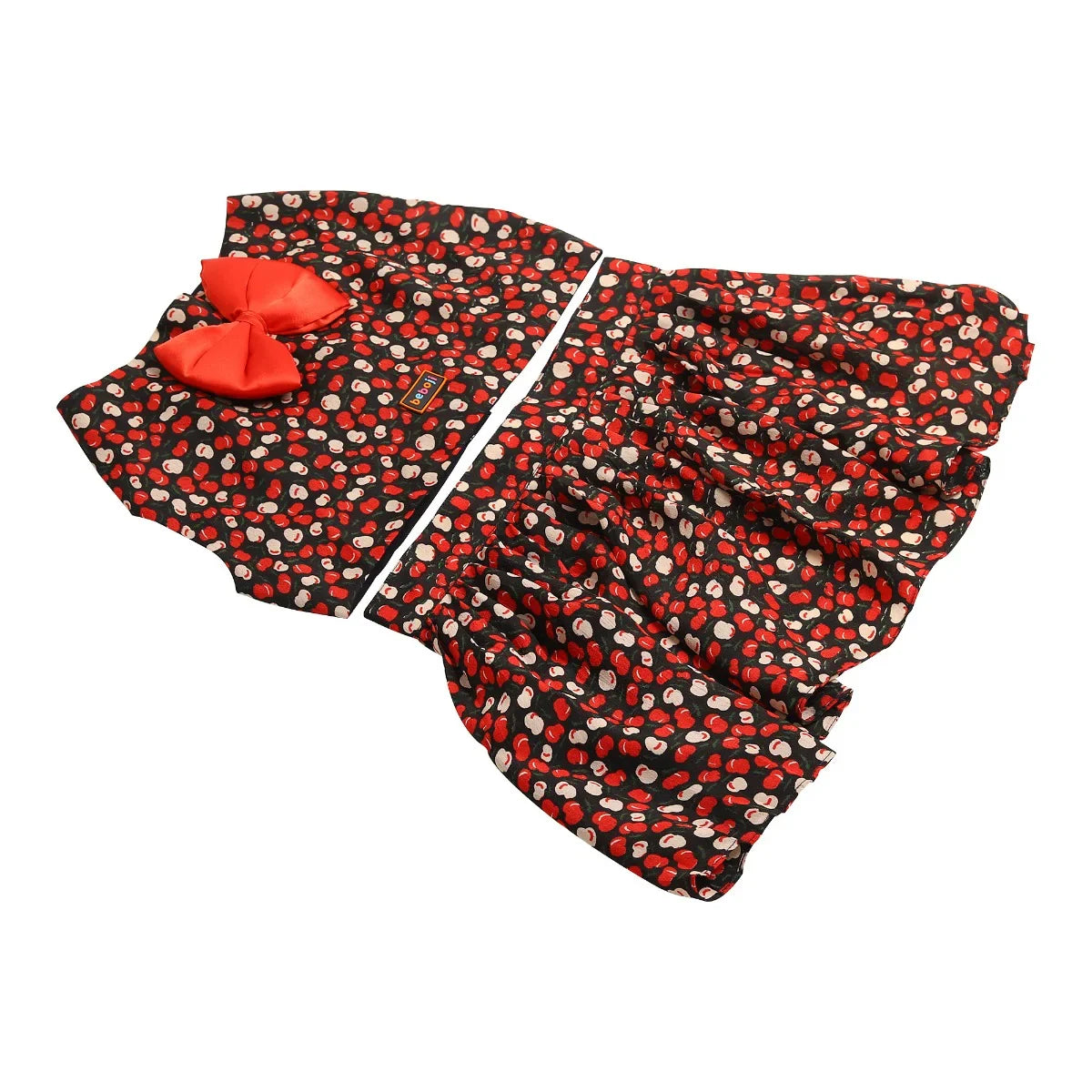 beboji Cherry Printed Flare Set - Zigly