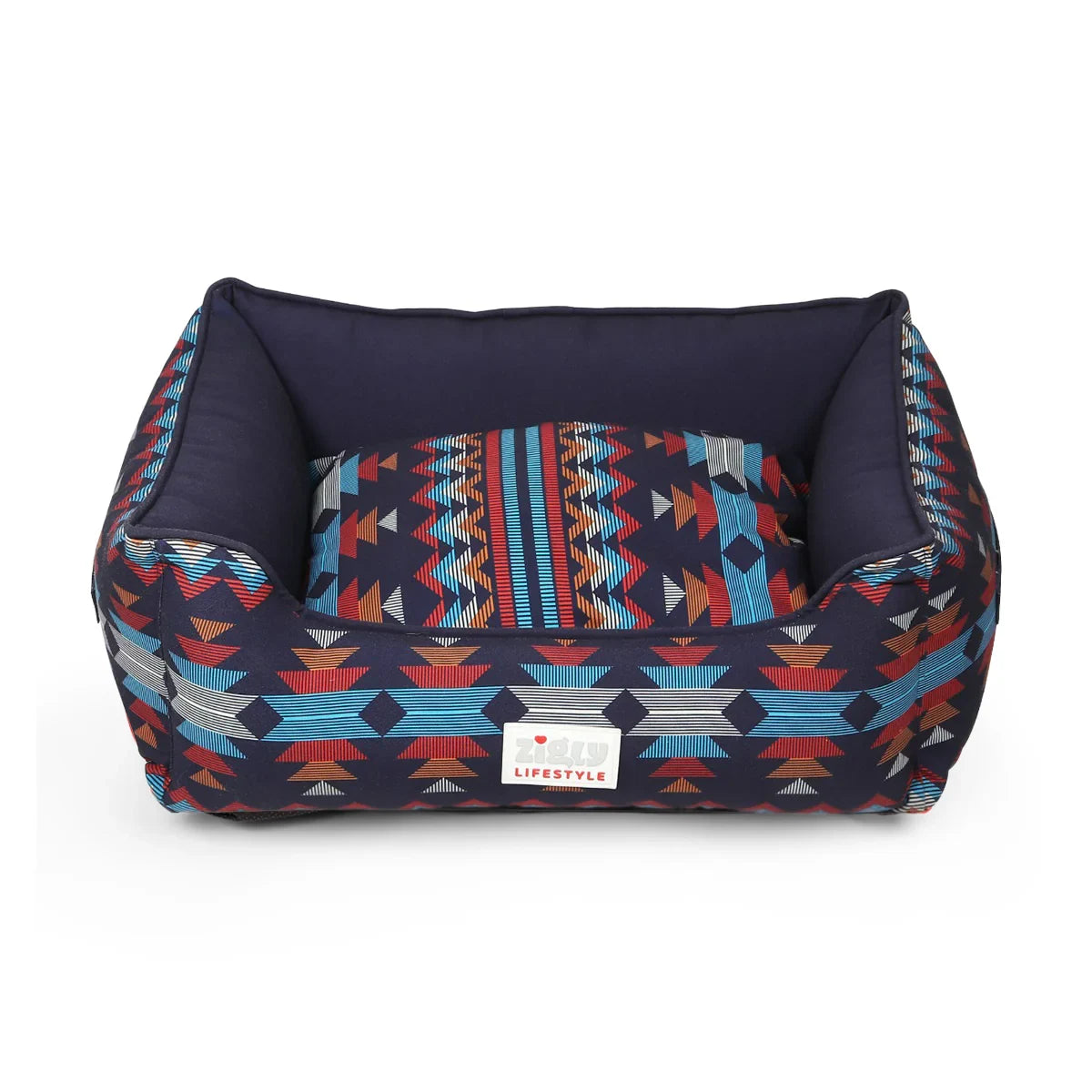 ZL Naval Force Ancestral Lounger Dog Bed - Zigly