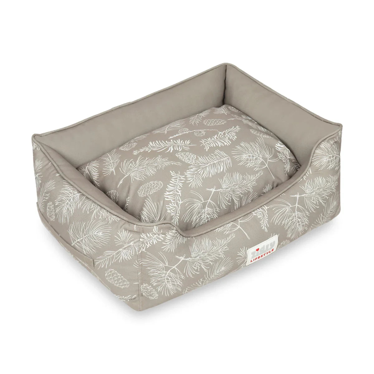 ZL Leaflet Cozy Lounger Dog Bed - Zigly