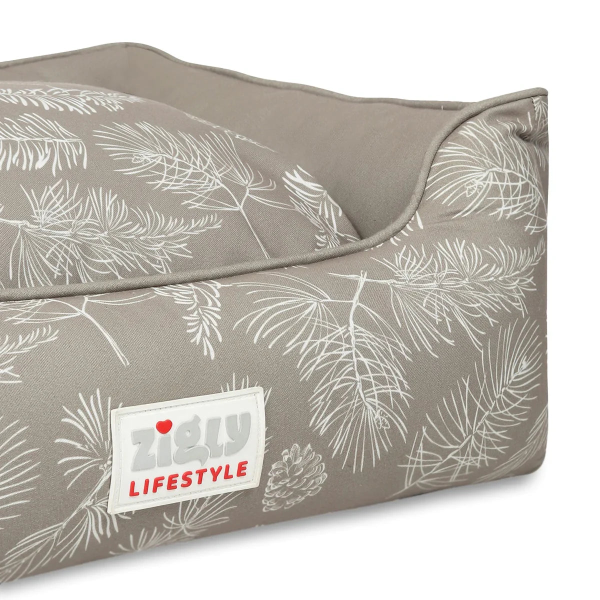 ZL Leaflet Cozy Lounger Dog Bed - Zigly