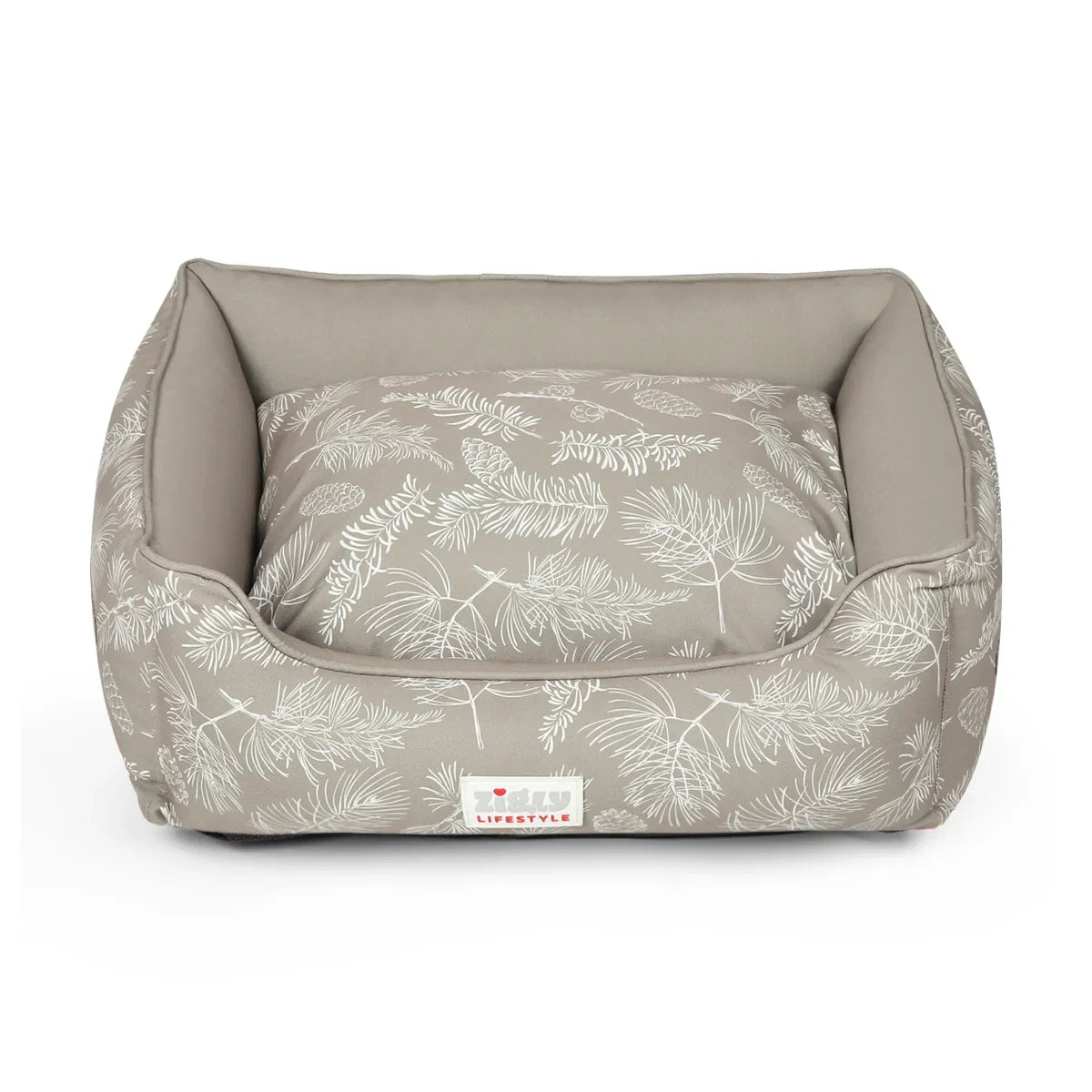 ZL Leaflet Cozy Lounger Dog Bed - Zigly