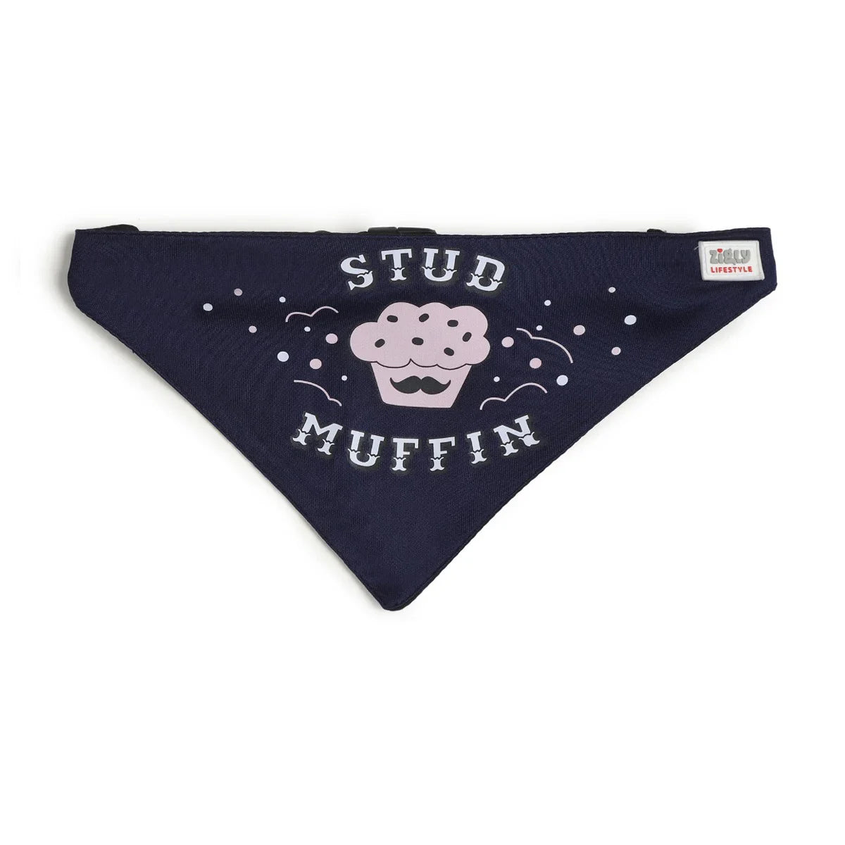 ZL STUD MUFFIN Dog Bandana - Zigly
