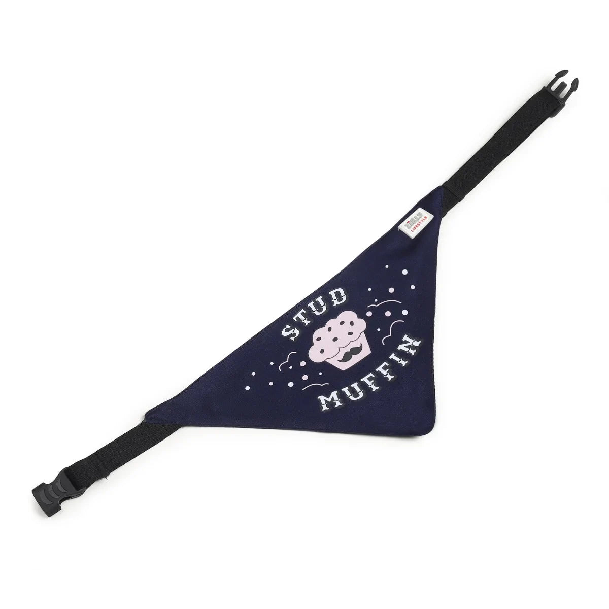 ZL STUD MUFFIN Dog Bandana - Zigly