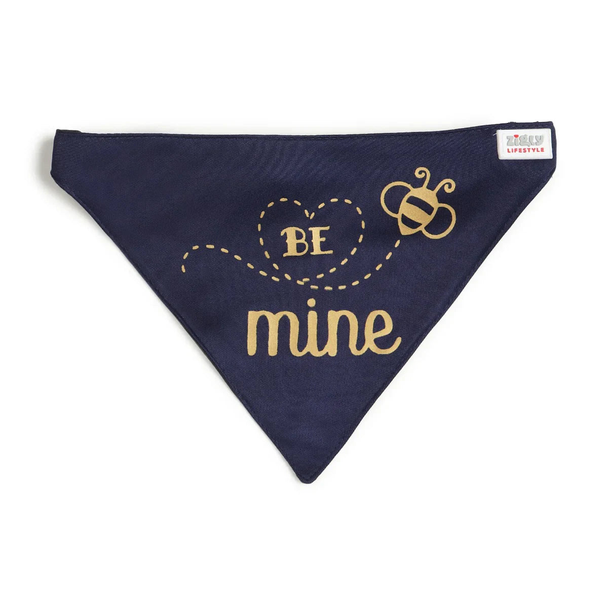ZL Be Mine Dog Bandana - Zigly