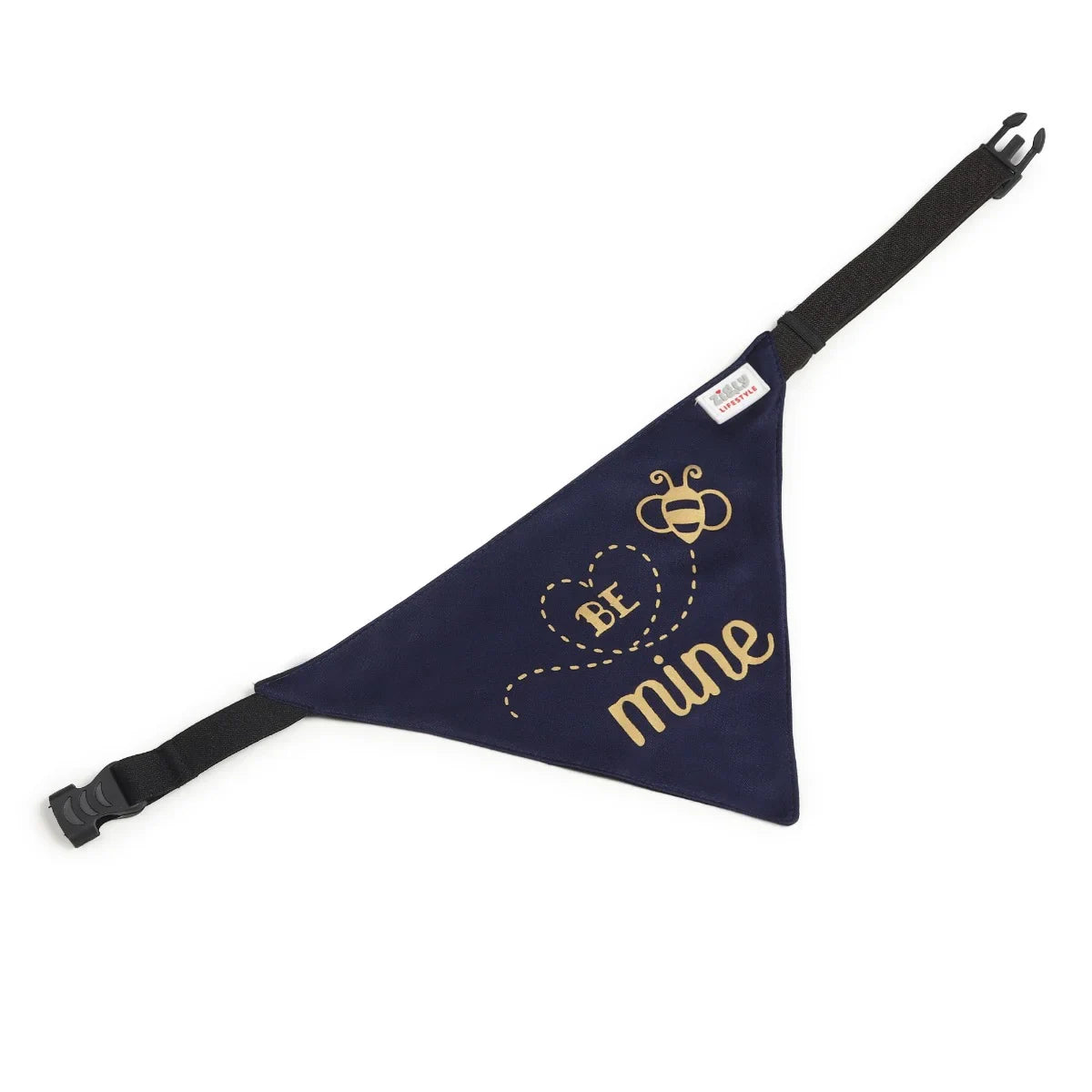 ZL Be Mine Dog Bandana - Zigly