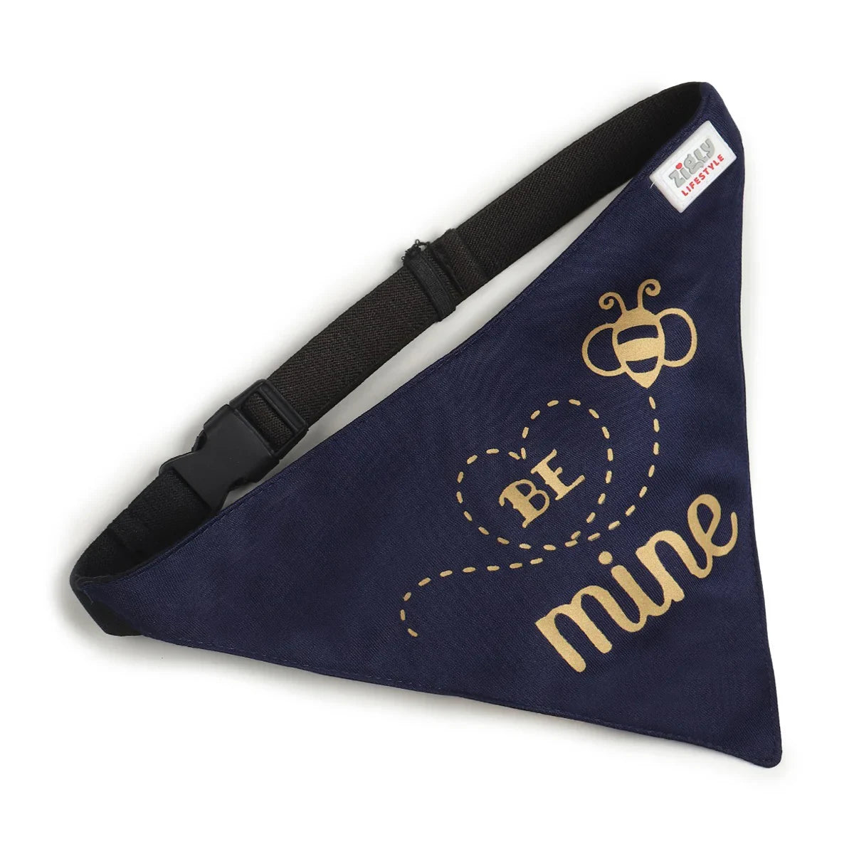 ZL Be Mine Dog Bandana - Zigly