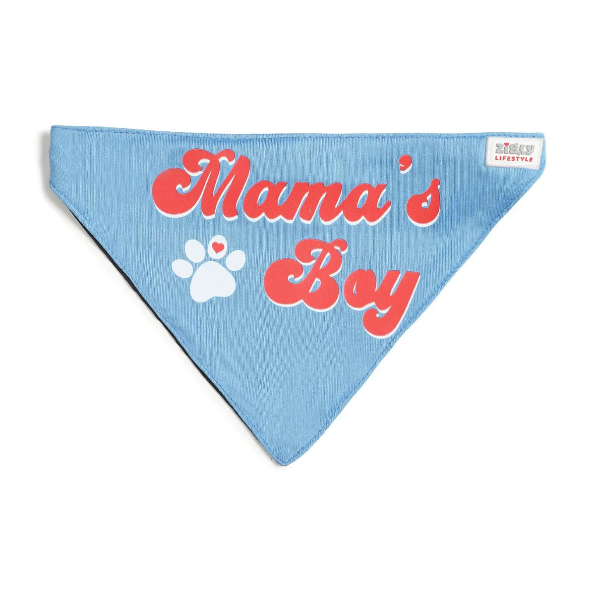 ZL Mama's Boy Dog Bandana - Zigly