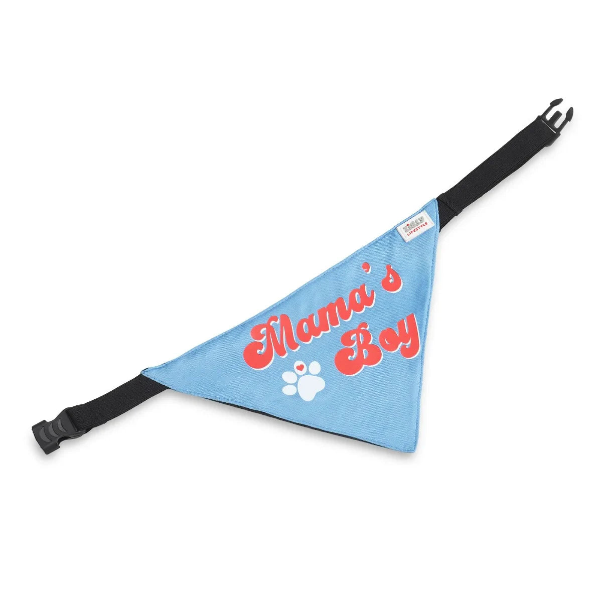 ZL Mama's Boy Dog Bandana - Zigly