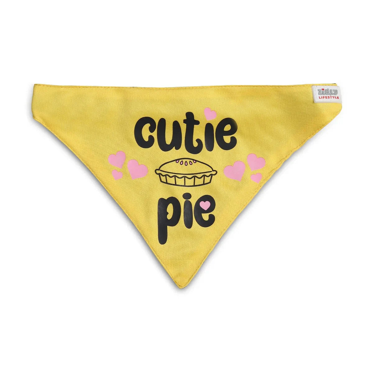 ZL Cutie Pie Dog Bandana - Zigly