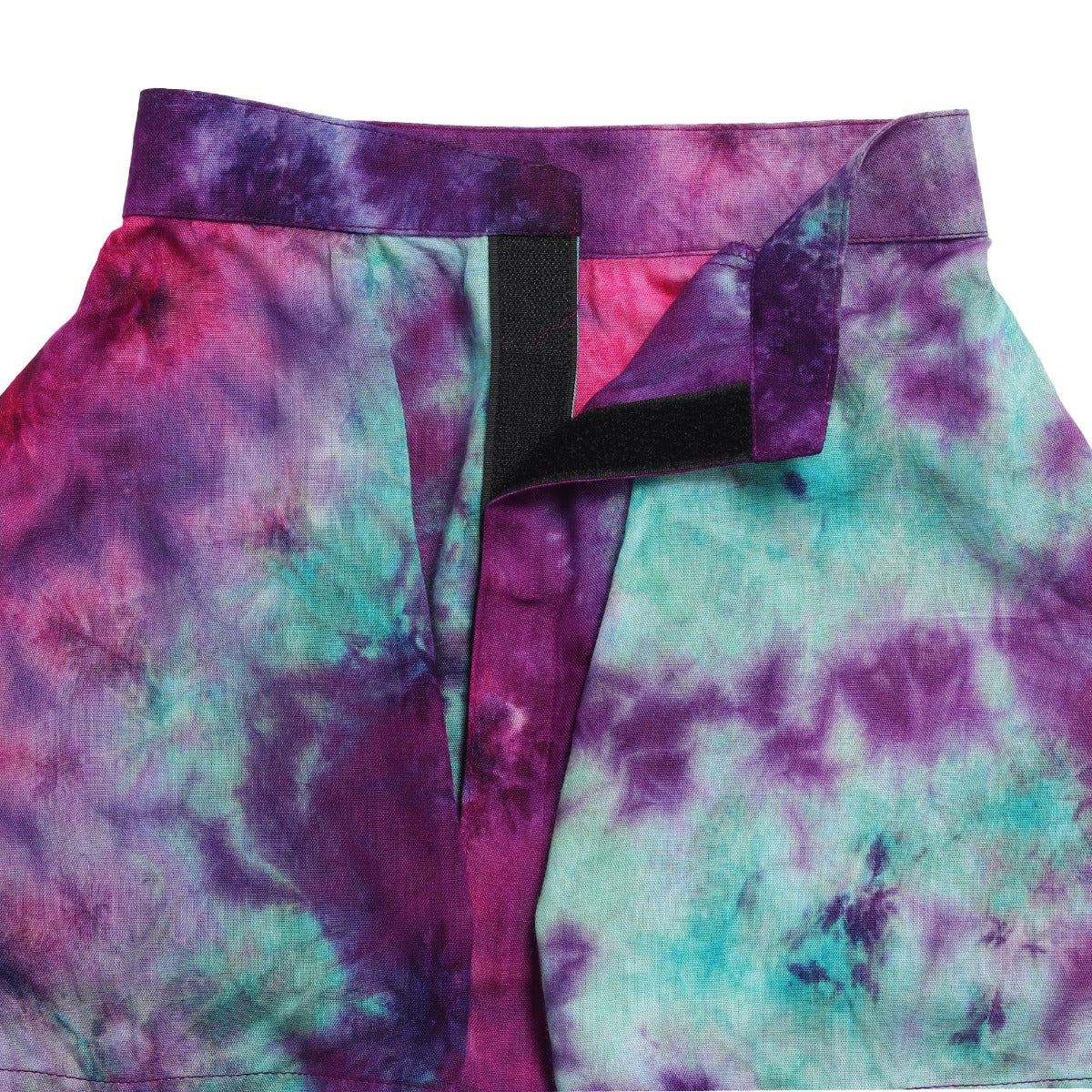 ZL Colourful Summer Splash Dog Shirt-Large - Zigly