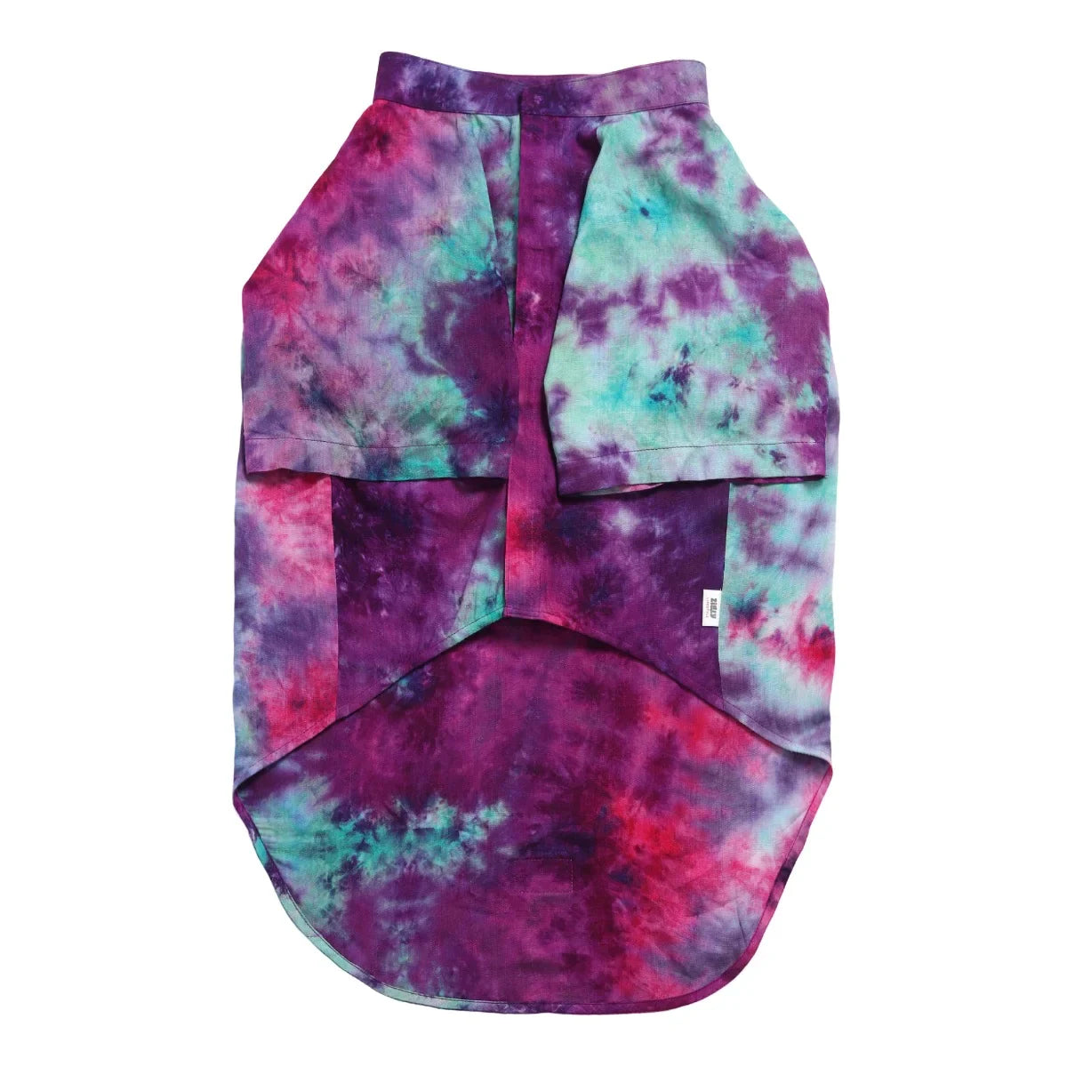 ZL Colourful Summer Splash Dog Shirt-Large - Zigly