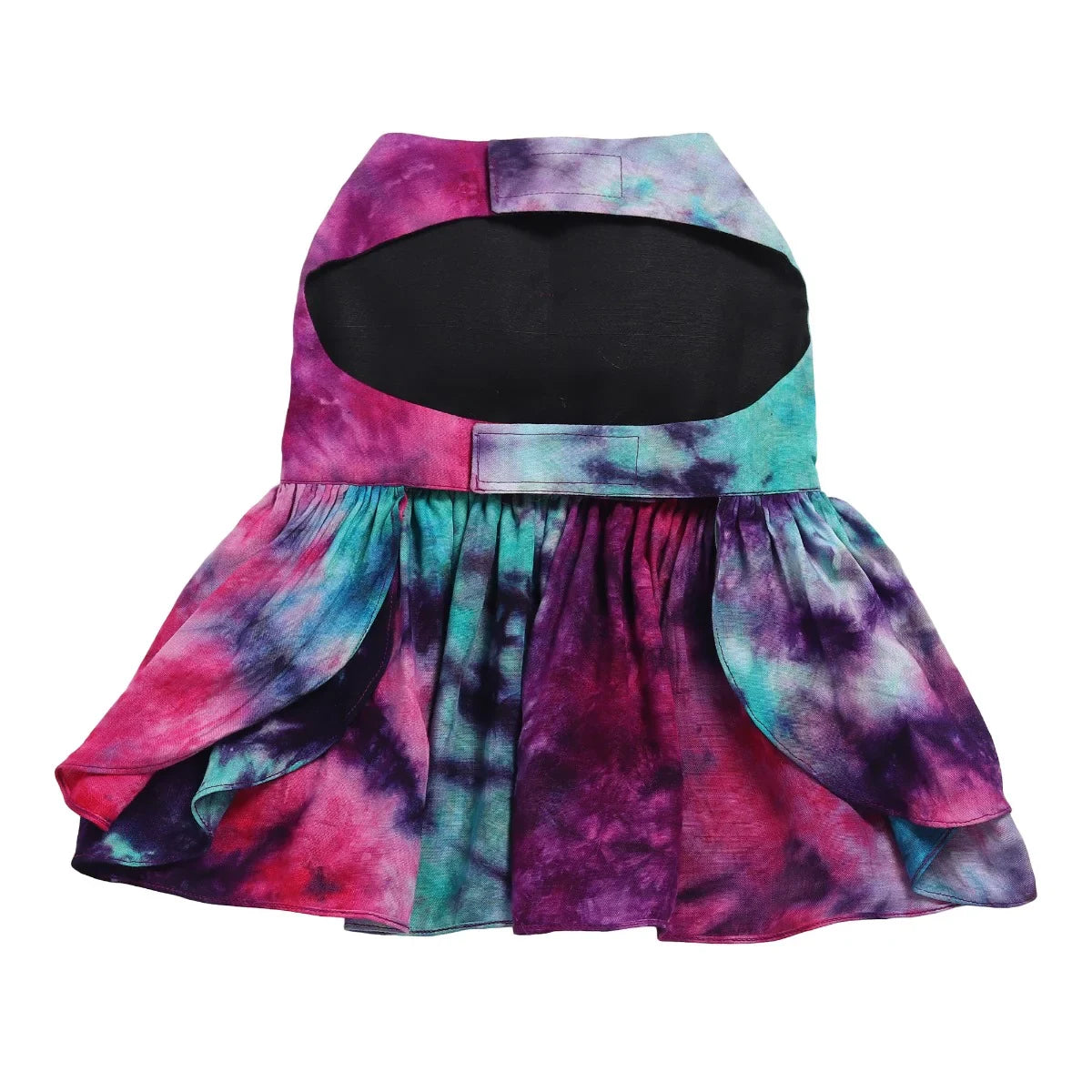 ZL Colourful Splash Dog Frock - Zigly