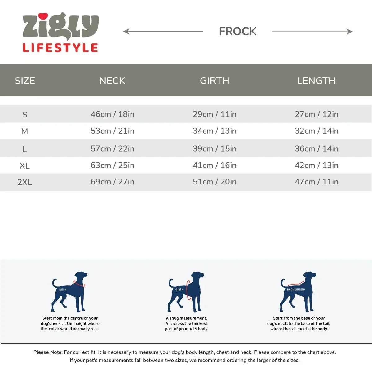 ZL Colourful Splash Dog Frock - Zigly