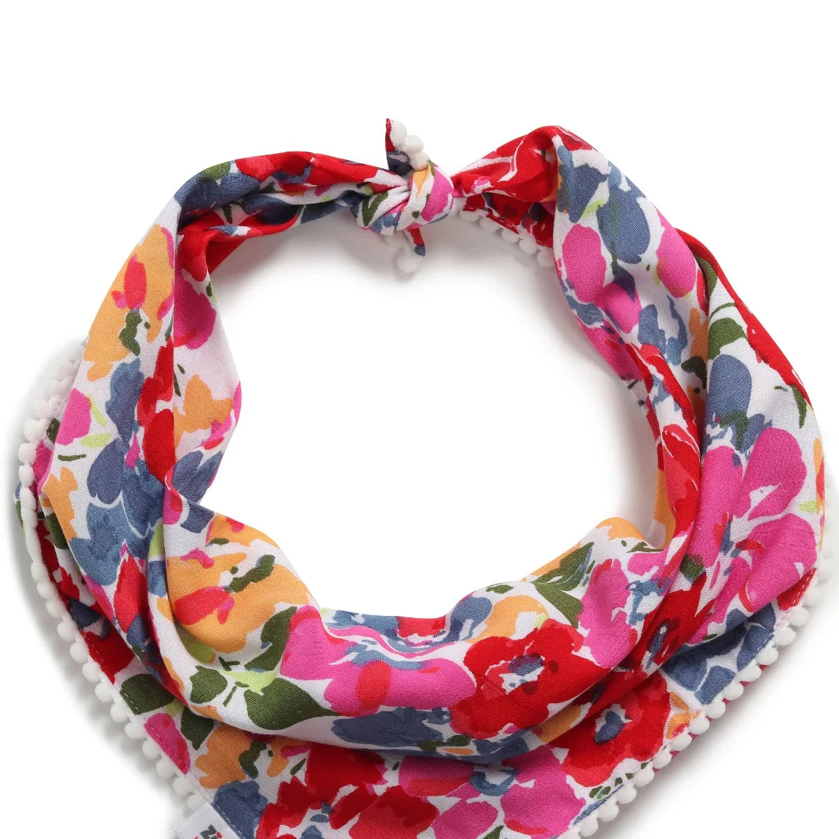 ZL Multicolour Floral Dog Bandana - Zigly