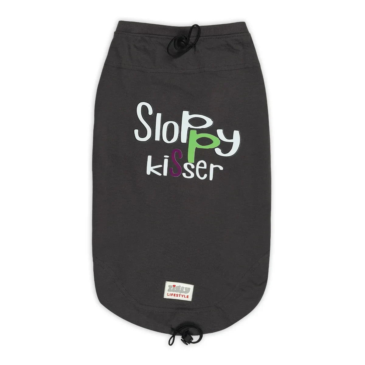 ZL Pet Sloppy Kisser Twin Dog T-Shirt - Zigly