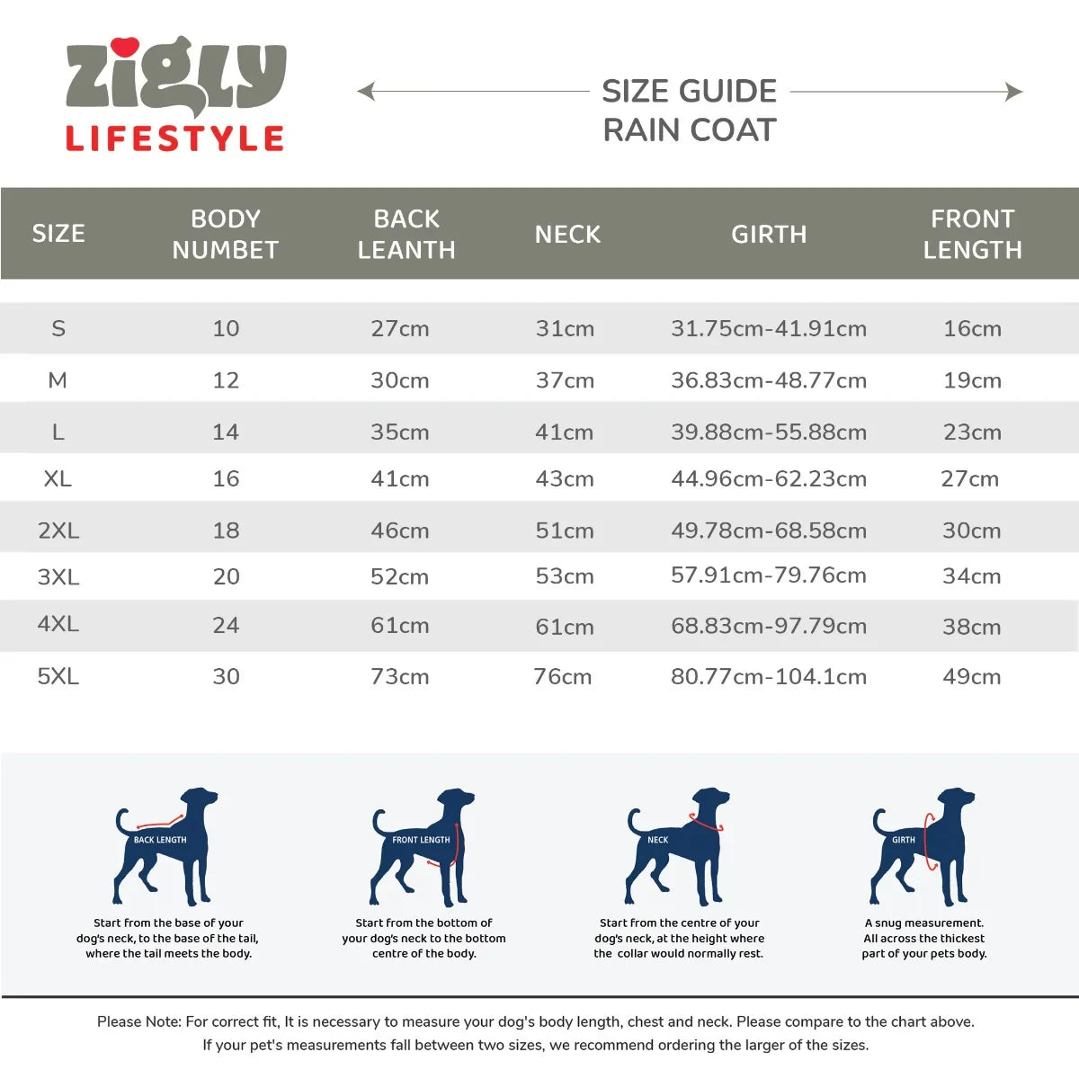 ZL Raincoat & Windcheater for Dogs - Blue - Zigly