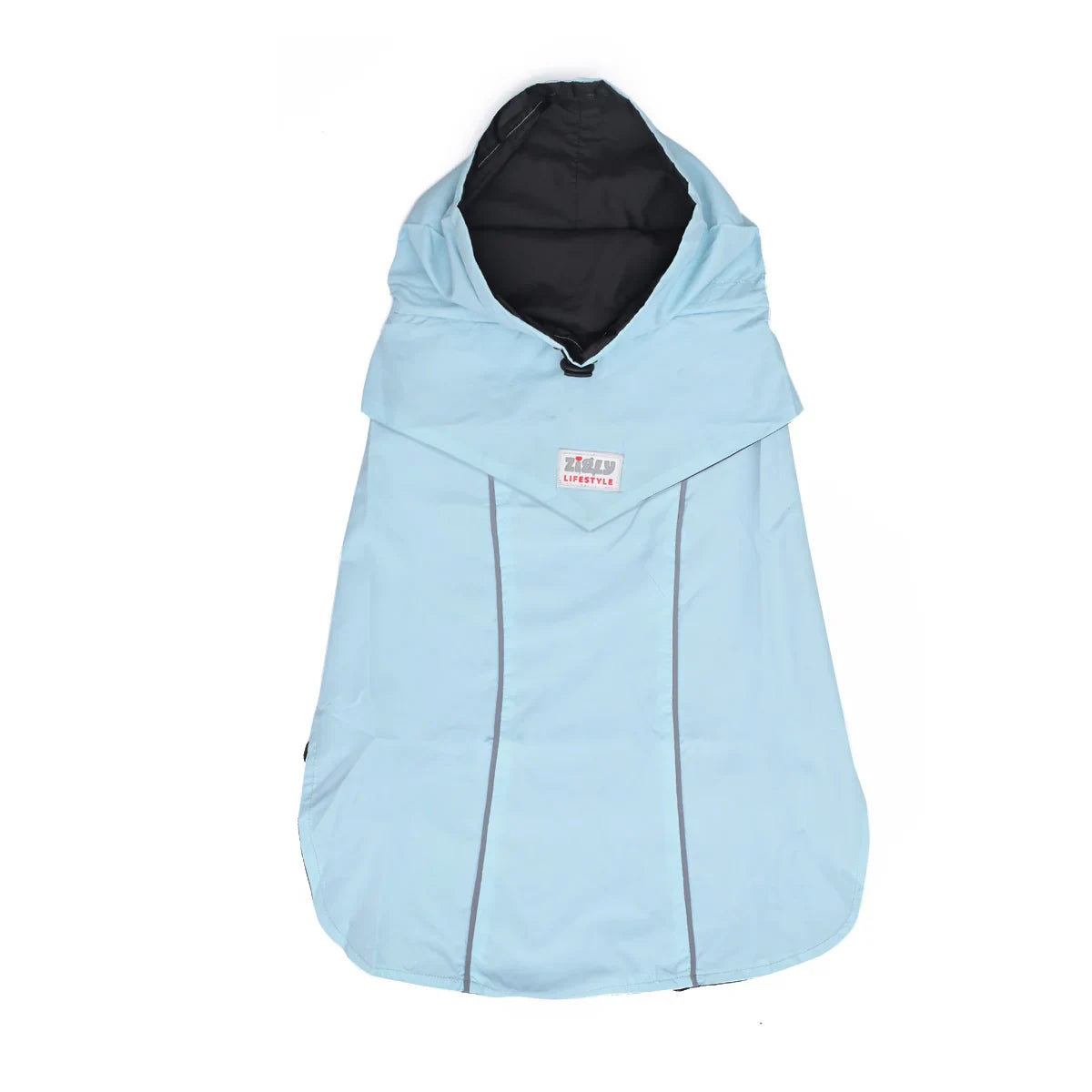 ZL Raincoat & Windcheater for Dogs - Blue - Zigly