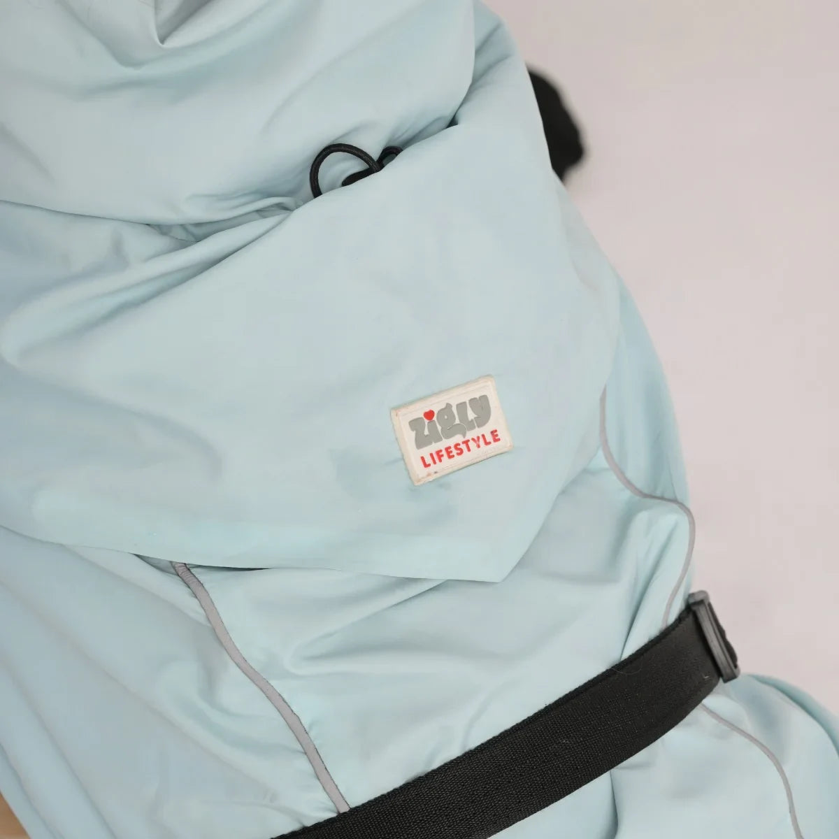 ZL Raincoat & Windcheater for Dogs - Blue - Zigly