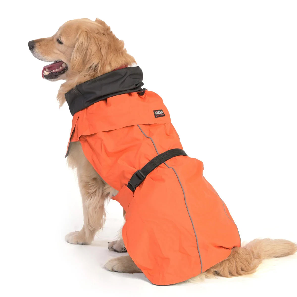 ZL Raincoat & Windcheater for Dogs - Apricot - Zigly