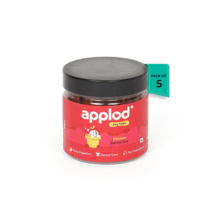 Applod Dental Stix Chicken Flavour Dog Treat - 220g - Zigly