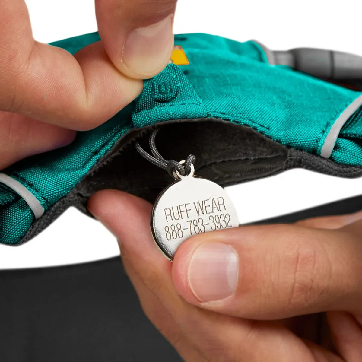 Ruffwear Front Range Padded Dog Harness Aurora Teal - Zigly