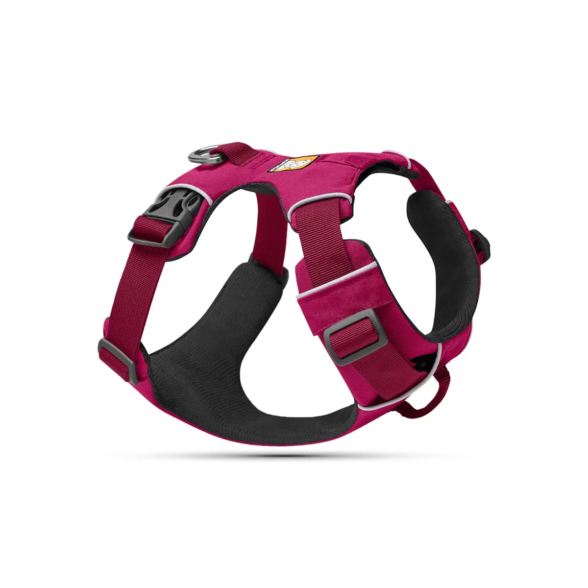 Ruffwear Front Range Padded Dog Harness Hibiscus Pink - XXS - Zigly